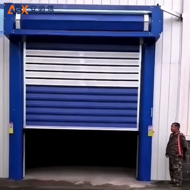 鸡西金属快速门